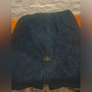 Vintage Fendi Skirt